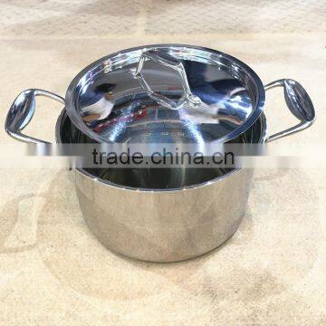 Kitchen Cook Stainless Steel Pot in set