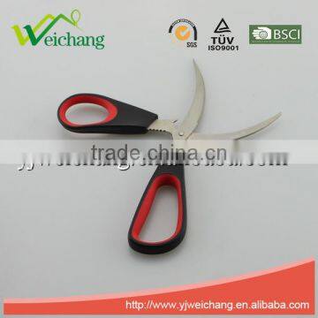 WCTS625 Premium Stainless Steel Precision Seafood Kitchen Scissors photo-3