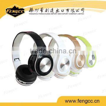 Multi-function wireless bluetooth headphone stereo headphone with mic