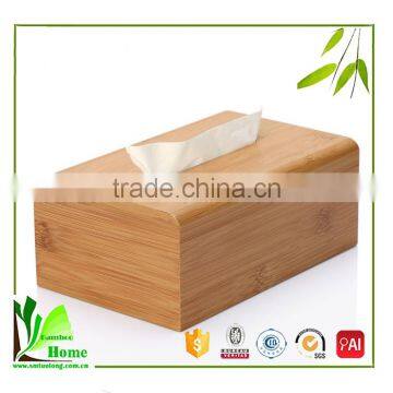 China Manfacturer Bamboo Box Tissue for Car photo-2