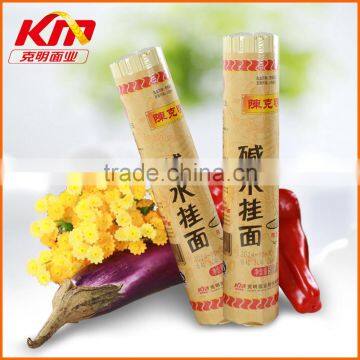 Healthy Alkline Dried Instant Asian Noodles in 500g per Bag photo-4