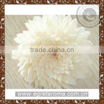 Factory direct sale handmade natural sola wood flower