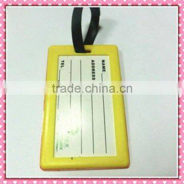 OEM airport shape luggage tag