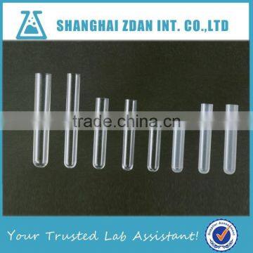 PET,PP,PS Plastic Test Tube With Screw Cap,Round Bottom photo-4