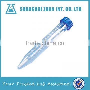 15ml PLastic Conical Centrifuge Tube With Screw Cap