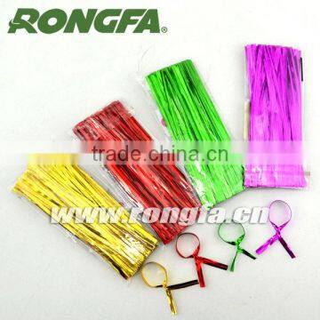 Silver Color PET Plastic Twist Tie to Close Bread and Gift Bag photo-5