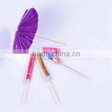 Promotional Cocktail Paper Party Decoration Umbrella photo-2