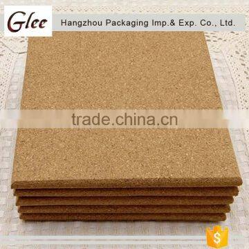 Wholesale hot-sale cute ec-friendly cork mat