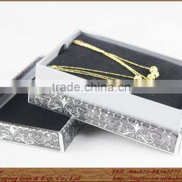 Cheap Cardboard Gift Jewelry Necklace Box photo-3