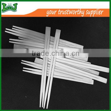 thick disposable bamboo chopsticks with paper sleeve 4.8mm