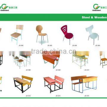 Double Seat SCHOOL FURNITURE for Children Use photo-4