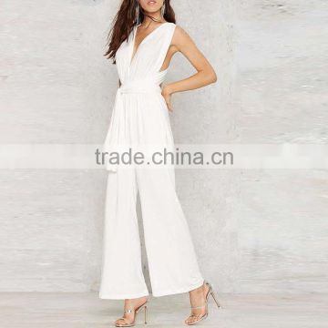 new in white casual elegant rompers jumpsuit