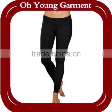 Wholesale fitness black leggins for women