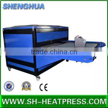 Popular Large Format Sublimation Heat Press Transfer Printing Machine 100*120cm 110*160cm photo-2