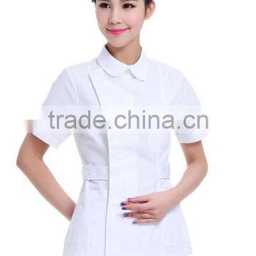 2017 High Quality Hospital White Nurse Uniform