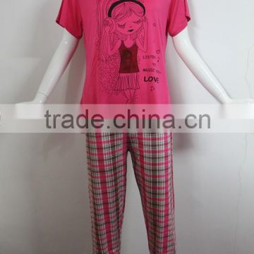 Ladies comfortable pajamas