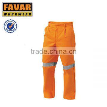 100% cotton work pants work trousers for industry