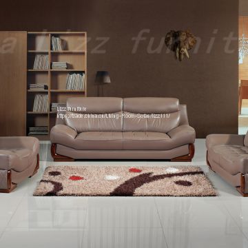 China  Furniture Modern Living Room PU Leather Sofa