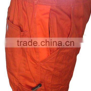 Customized Reflective Tape Safety Overall Workwear Coverall photo-3