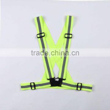 High Visibility Safety Reflective Elastic Stretch Belt Purple and Utmost in Convenience photo-3