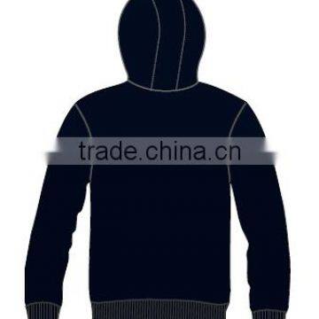 Fleece Wear Manufacturer From Jiangxi Province ! Inside Brush Hooded Man Fleece Jacket 260g,100%polyester Our Design