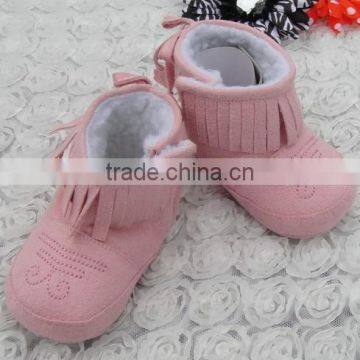 Popular Leopard Baby Boots Cheap Baby Shoes Wholesale photo-2