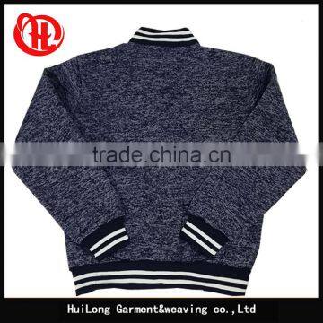 Custom Children Clothing Fleece Fabric Kids Varsity Jacket photo-2