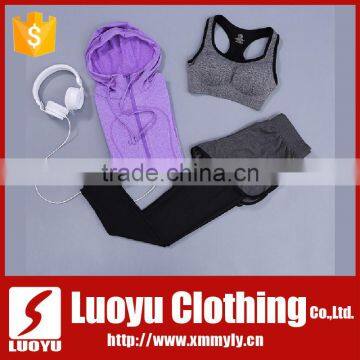 Elastic Yoga Suit/Fitness Bra and Pants Set wholesale