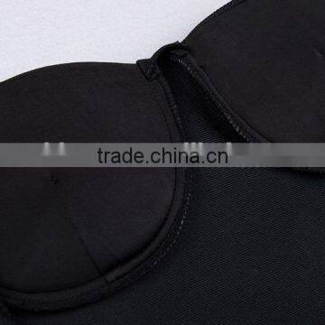 Top Black Bandage Dress Manufactory 2015 High Quality Dress Sexy Bandage Dress photo-5
