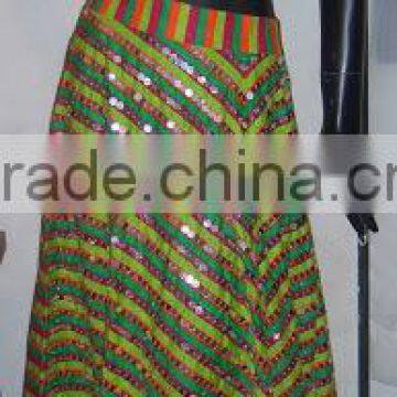 Designer Hand Beaded Lehenga Choli photo-2