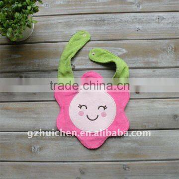 baby waterproof bib cute shped bibs