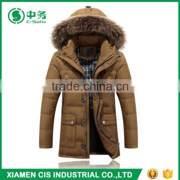 2017 New Design Comfy Keep Warm Mens White Duck Down Jacket for Winters photo-3
