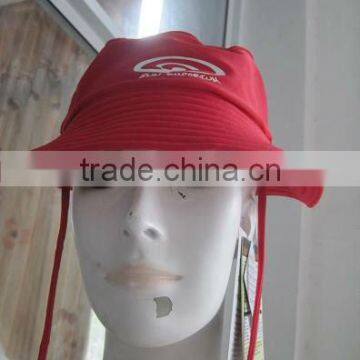 Uv protection sunbonnet , beach cap ,bucket hat with high quality nylon/spandex material