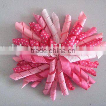 curly ribbon bows