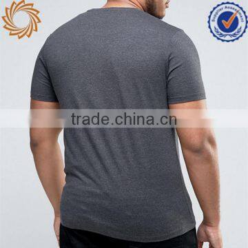 Blank Xxxl t Shirt for Man Round Neck t Shirt With Factory Price photo-2