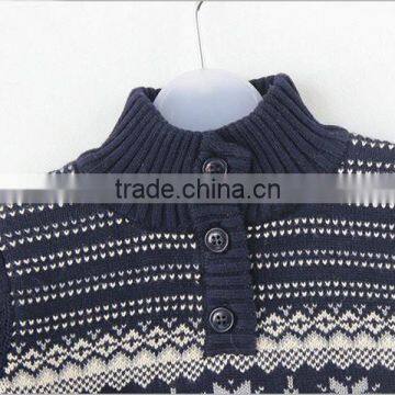 Baby Retro Styles Pullover Snowflake Design Christmas Sweater photo-4