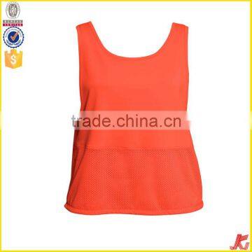 Women Yellow Sportswear Loose Tank Tops Sports Wear Women photo-2