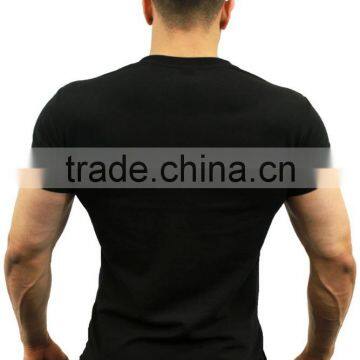 Workout t Shirt for Man,Gym Fitness 95% Cotton 5% Elastane T Shirt photo-4