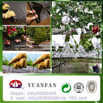 Agriculture UV Treated 100% pp Spunbond Agriculture Black Plastic Film photo-4