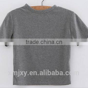 New Fashion Comfortable Girl's T-shirt Short Sleeve photo-3