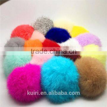 Dyed Color Rex Rabbit fu Plush Keychain Tmq-157 photo-2