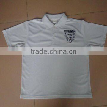 Child Embroidered School T-shirts