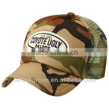 Camouflage Truckers Mesh Caps