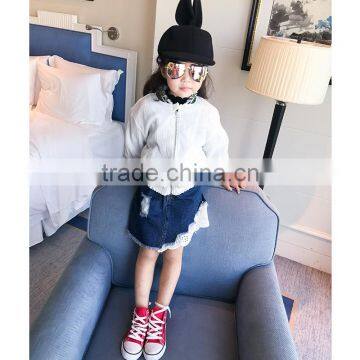 S17638A High Quality Children Clothing Kid Coats photo-3