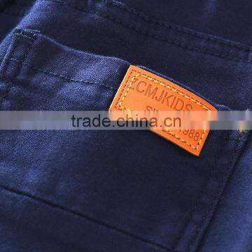 S33451W Children Boys Cotton Casual Long Autumn Trousers photo-5