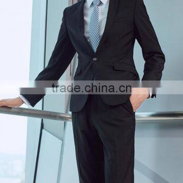 China Cheap Good Quality Big Size Stock New Men Formal Pants Designs photo-3