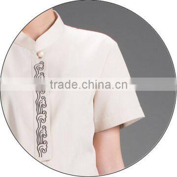 Housekeeping Staff Uniform Type and OEM Service Supply Type Hotel Uniform For Housekeeping photo-3