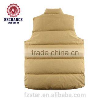 100%nylon 80% Down 20% Feather Men Heated Vest photo-3