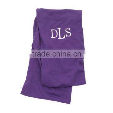 Embroidered Super Soft Monogrammed Infinity photo-3