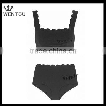 Wholesale Women Sexy Scalloped Bikini photo-6